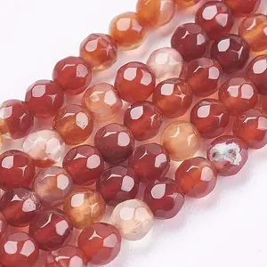 Natural Agate Beads Strands