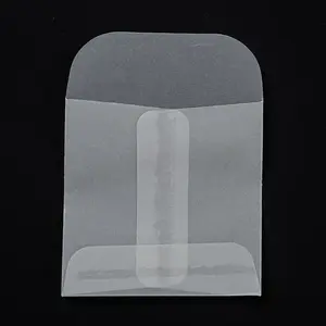 Square Translucent Parchment Paper Bags
