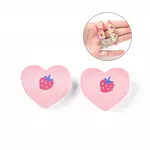 Transparent Printed Acrylic Beads