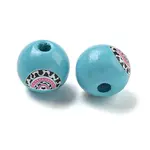 Natural Wood European Beads