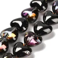 Electroplate Glass Beads Strands