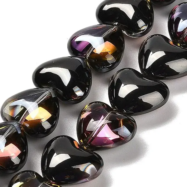 Electroplate Glass Beads Strands