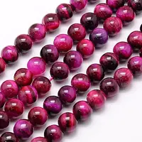 Natural Tiger Eye Beads Strands