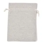 Cotton Cloth Packing Pouches Drawstring Bags