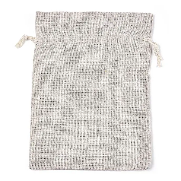 Cotton Cloth Packing Pouches Drawstring Bags