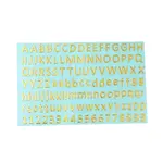 Brass Self-Adhesive Picture Stickers