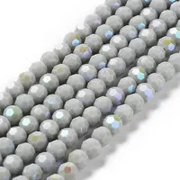 Opaque Glass Beads Strands
