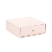 Square Paper Drawer Jewelry Set Box
