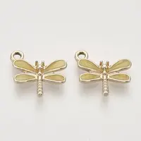 Light Gold Plated Alloy Charms