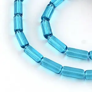 Transparent Glass Bead Strands
