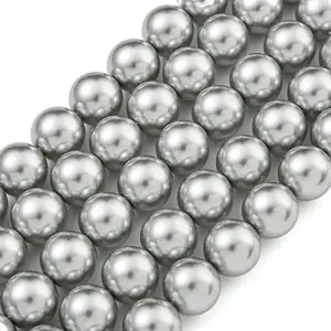 Glass Pearl Beads Strands