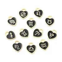 Alloy Enamel Charms