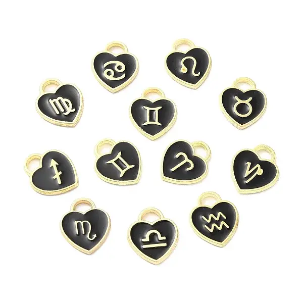 Alloy Enamel Charms