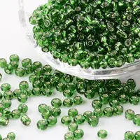 (Repacking Service Available) 6/0 Glass Seed Beads