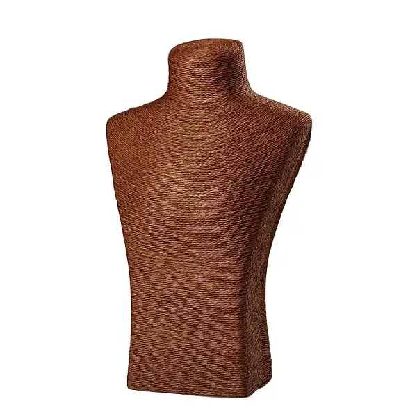 Stereoscopic Necklace Bust Displays