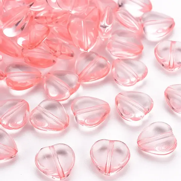 Transparent Acrylic Beads