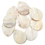 Natural Freshwater Shell Pendants