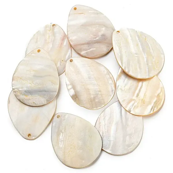 Natural Freshwater Shell Pendants