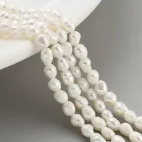 Natural Cultured Freshwater Pearl Beads Strands