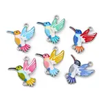 Alloy Enamel Connector Charms