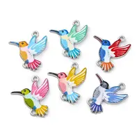 Alloy Enamel Connector Charms