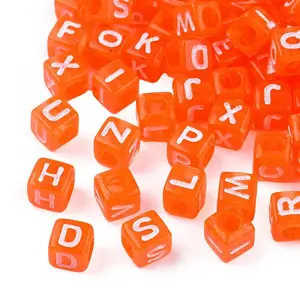 Transparent Acrylic Beads