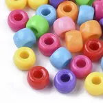 Opaque Acrylic European Beads