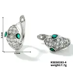 Elegant Copper Hoop Earrings