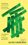 Everything/Nothing/Someone - Alice Carriere - kniha z kategorie Životopisy, reportáže a myšlenky