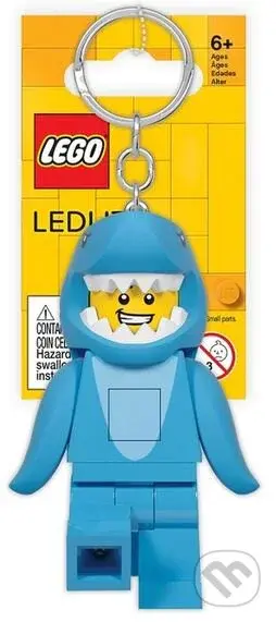 LEGO Iconic - Žralok svietiaca figúrka - hra z kategorie LEGO merchandise