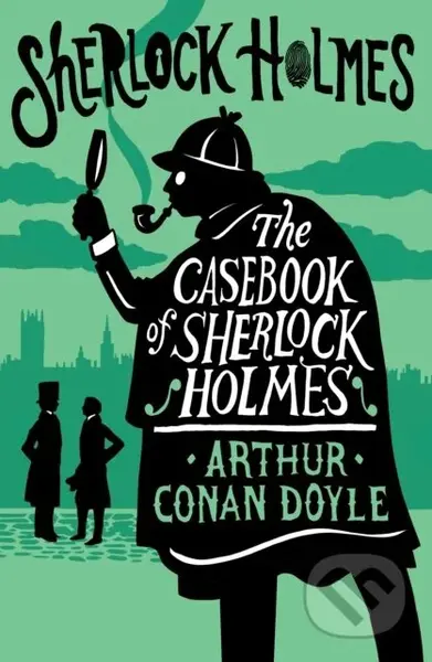 The Casebook of Sherlock Holmes (Annotated Edition) - kniha z kategorie Detektivky, thrillery a horory