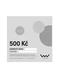 VUCH Elektronický dárkový poukaz v hodnotě 500 Kč