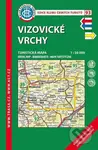 KČT 93 Vizovické vrchy 1:50T Turistická mapa
