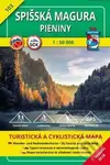 Spišská Magura - Pieniny - turistická a cyklistická mapa č. 103
