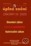 Aktualizace IV/1 2023 Stavební zákon - Zákon o vyvlastnění, Autorizační zákon
