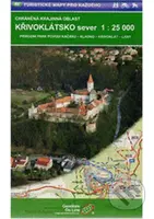 Křivoklátsko-sever 1:25T (88 Turistické mapy pro každého)