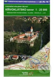 Křivoklátsko-sever 1:25T (88 Turistické mapy pro každého)