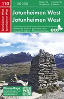 Jotunheimen West 1:50 000 (110)