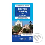 Židovské památky Česka (1:500 tis.(tematická mapa))
