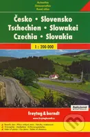 Česko, Slovensko 1:200 000 (Autoatlas - Platná do konca roka 2019)