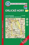 Orlické hory 1:50 000 Turistická mapa (KČT 27)