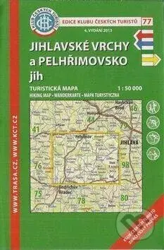 KČT 77 Jihlavské vrchy a Pelhřimovsko jih