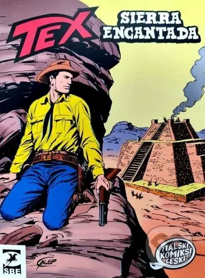 Tex: Sierra Encantada - Gianluigi Bonelli, Guglielmo Letteri (ilustrátor) - kniha z kategorie Komiksy