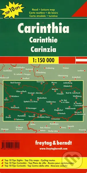 Carinthia 1:150 000,Carinthia 1:150 000