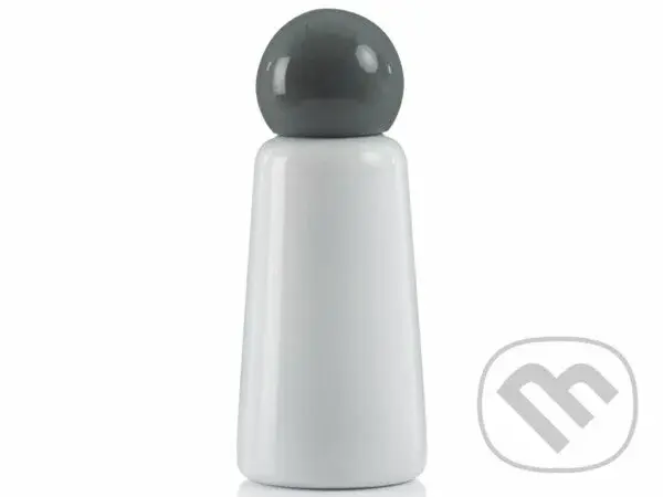 Skittle Bottle Mini 300ml White & Dark grey,Skittle Bottle Mini 300ml White & Dark grey