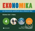 Ekonomika 4 pro ekonomicky zaměřené obory SŠ (Řídíme stát i firmu) - kniha z kategorie Gymnázia