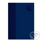 Manager diár VENETIA 2026 (modrý) (12-mesačný, B5, stĺpcový)