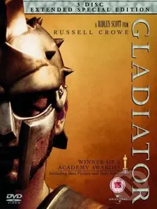 Gladiátor (DVD+2DVD bonus disk) - Ridley Scott