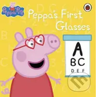 Peppa's First Glasses - kniha z kategorie Pohádky