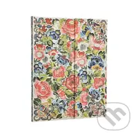 Paperblanks - týždenný diár Pear Garden 2026 (ultra, vertikálny, magnetické zatváranie)